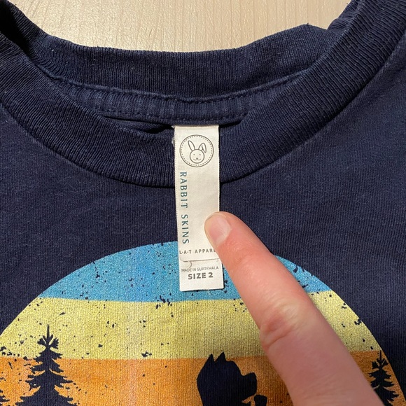 Bluey T-shirt toddler size 2 - Picture 4 of 4